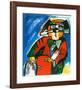 The Gallerist-Otmar Alt-Framed Art Print