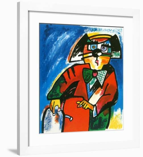 The Gallerist-Otmar Alt-Framed Art Print