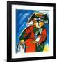 The Gallerist-Otmar Alt-Framed Art Print