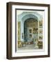 The Gallery at Chiswick House-William Henry Hunt-Framed Giclee Print