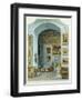 The Gallery at Chiswick House-William Henry Hunt-Framed Giclee Print