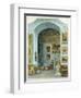 The Gallery at Chiswick House-William Henry Hunt-Framed Giclee Print