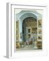 The Gallery at Chiswick House-William Henry Hunt-Framed Giclee Print