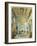 The Gallery, Chiswick House-William Henry Hunt-Framed Giclee Print