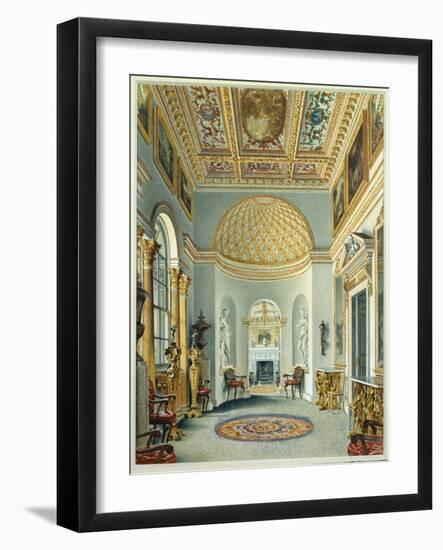 The Gallery, Chiswick House-William Henry Hunt-Framed Giclee Print