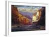 The Gallery Merge-R.W. Hedge-Framed Giclee Print