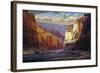 The Gallery Merge-R.W. Hedge-Framed Giclee Print