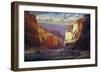 The Gallery Merge-R.W. Hedge-Framed Giclee Print