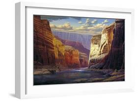 The Gallery Merge-R.W. Hedge-Framed Giclee Print