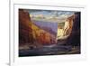 The Gallery Merge-R.W. Hedge-Framed Giclee Print