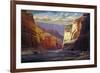 The Gallery Merge-R.W. Hedge-Framed Giclee Print