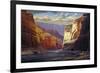 The Gallery Merge-R.W. Hedge-Framed Giclee Print