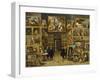 The Gallery of Archduke Leopold Wilhelm-David Teniers the Younger-Framed Giclee Print