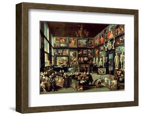 The Gallery of Cornelis Van Der Geest-Willem van Haecht-Framed Giclee Print