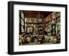 The Gallery of Cornelis Van Der Geest-Willem van Haecht-Framed Giclee Print