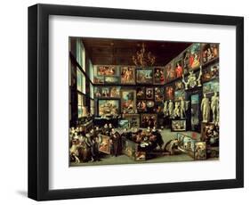 The Gallery of Cornelis Van Der Geest-Willem van Haecht-Framed Giclee Print