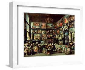 The Gallery of Cornelis Van Der Geest-Willem van Haecht-Framed Giclee Print