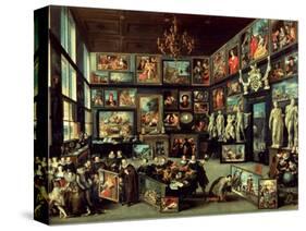 The Gallery of Cornelis Van Der Geest-Willem van Haecht-Stretched Canvas