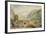 The Gallery of Modern British Artists 1834-1836 Watercolours, Rievaulx Abbey-J. M. W. Turner-Framed Giclee Print