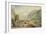 The Gallery of Modern British Artists 1834-1836 Watercolours, Rievaulx Abbey-J. M. W. Turner-Framed Giclee Print