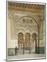 The Gallery of the Court of Lions at the Alhambra, Granada, 1853-Leon Auguste Asselineau-Mounted Giclee Print