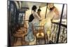 The Gallery of the H.M.S. Calcutta-James Tissot-Mounted Art Print