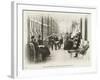 The Gallery of the R'Hira Steam Bath During a Concert - Algiers, Algeria-null-Framed Photographic Print