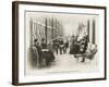 The Gallery of the R'Hira Steam Bath During a Concert - Algiers, Algeria-null-Framed Photographic Print