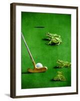 The Gallery-Will Bullas-Framed Giclee Print