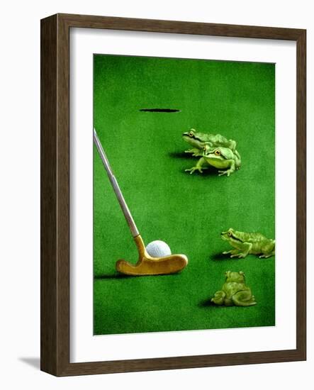 The Gallery-Will Bullas-Framed Giclee Print