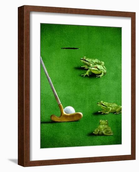 The Gallery-Will Bullas-Framed Giclee Print