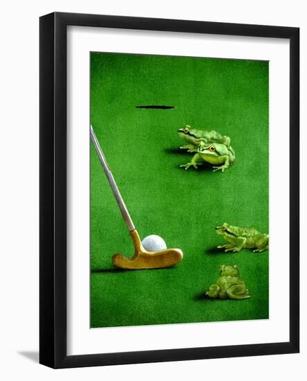 The Gallery-Will Bullas-Framed Giclee Print