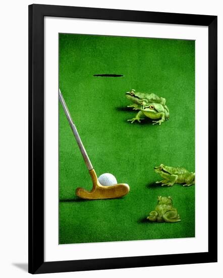 The Gallery-Will Bullas-Framed Giclee Print