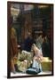 The Gallery-Sir Lawrence Alma-Tadema-Framed Art Print