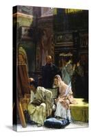 The Gallery-Sir Lawrence Alma-Tadema-Stretched Canvas