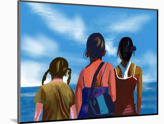 The Gals, Cape Cod-Mark Ulriksen-Mounted Art Print