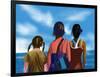 The Gals, Cape Cod-Mark Ulriksen-Framed Art Print