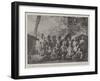 The Gambia Punitive Expedition, Sir George Denton, Colonel Brake, and Officers of the Staff-null-Framed Giclee Print