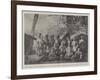 The Gambia Punitive Expedition, Sir George Denton, Colonel Brake, and Officers of the Staff-null-Framed Giclee Print