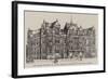 The Gamble Institute, St Helens, Opened on Thursday by the Earl of Derby-null-Framed Giclee Print