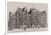 The Gamble Institute, St Helens, Opened on Thursday by the Earl of Derby-null-Framed Giclee Print