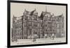 The Gamble Institute, St Helens, Opened on Thursday by the Earl of Derby-null-Framed Giclee Print
