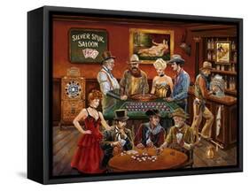 The Gambler’s-Lee Dubin-Framed Stretched Canvas