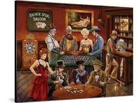 The Gambler’s-Lee Dubin-Stretched Canvas