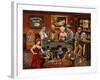 The Gambler’s-Lee Dubin-Framed Giclee Print