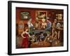 The Gambler’s-Lee Dubin-Framed Giclee Print