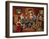 The Gambler’s-Lee Dubin-Framed Giclee Print