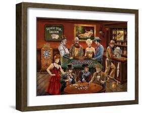 The Gambler’s-Lee Dubin-Framed Giclee Print