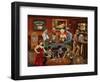 The Gambler’s-Lee Dubin-Framed Giclee Print