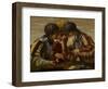 The Gamblers, 1623-Hendrick Ter Brugghen-Framed Premium Giclee Print